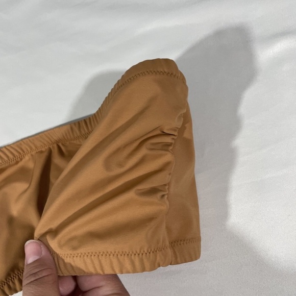 NEW Nubian Skin [ Small ] Naked Bandeau Bra in‎ Cafe au Lait - Picture 3 of 10